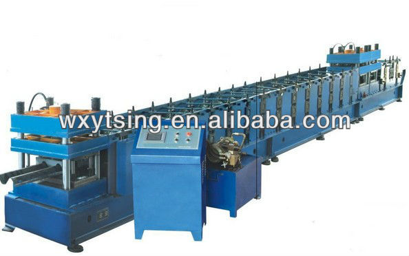 Full-automatic Highway Guardrail Roll Forming Machine