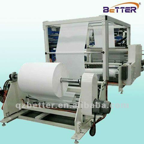 Full automatic hot melt adhesive laminating machine