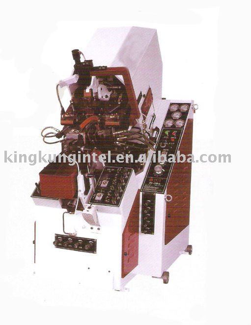 Full-automatic Hydraulic 9-Pincers Toe Lasting Machine