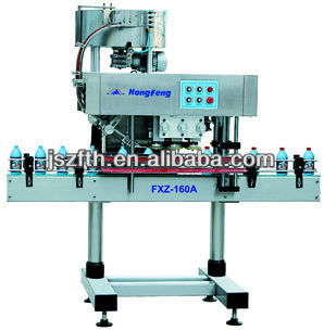 Full-automatic inline twist capping machine