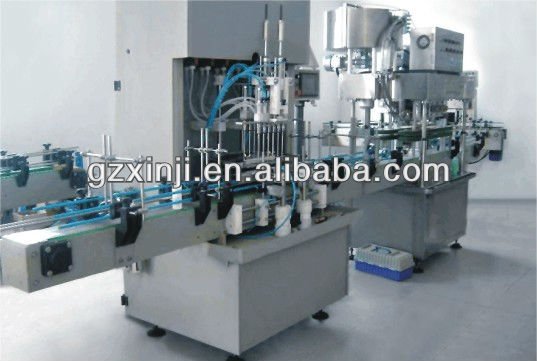 Full Automatic juicy/berverage/bottle water/oil filling machine/filler