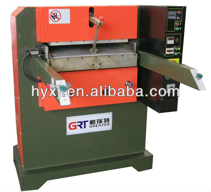 Full automatic Leather embossing machine