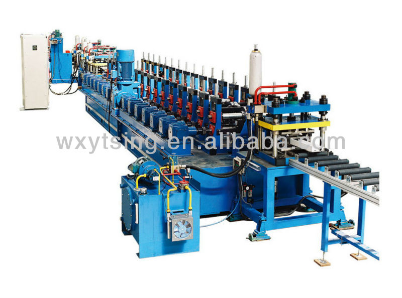 Full Automatic Machinary YTSING-YD-0106 Door Frame Roll Forming Machine