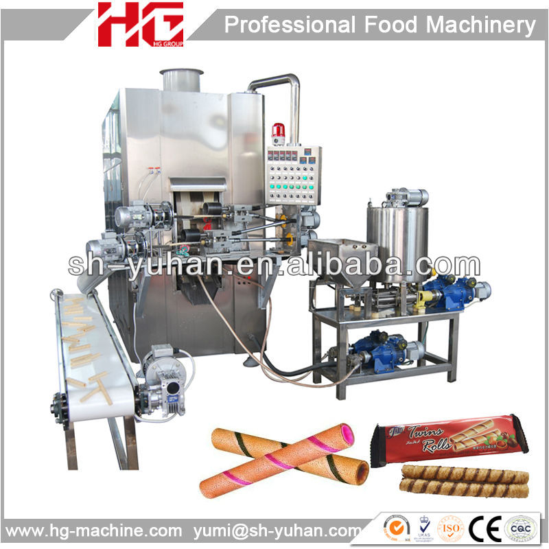 Full automatic mini delicious egg roll machine