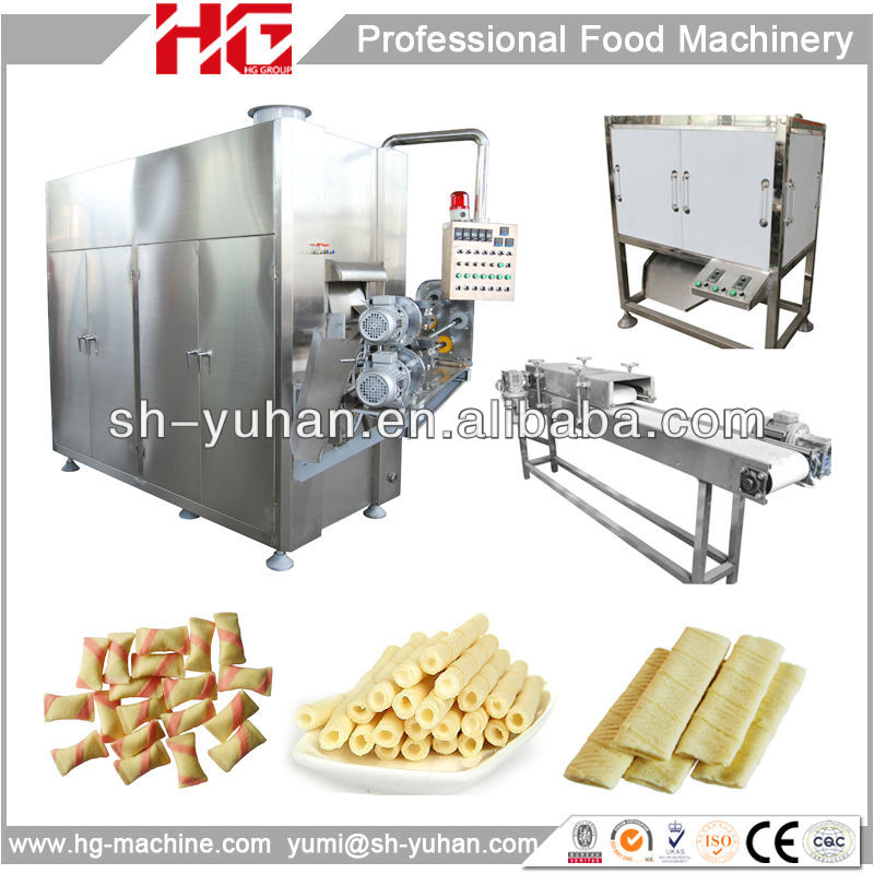 full automatic mini delicious egg roll machine