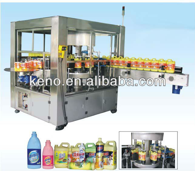 Full automatic opp labeling machine