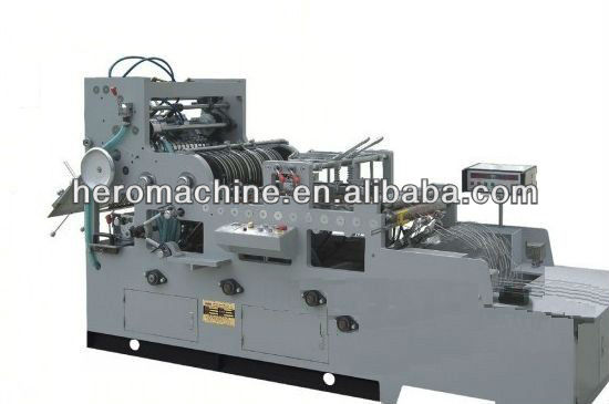 FULL-AUTOMATIC PAPER BAG MAKING MACHINE