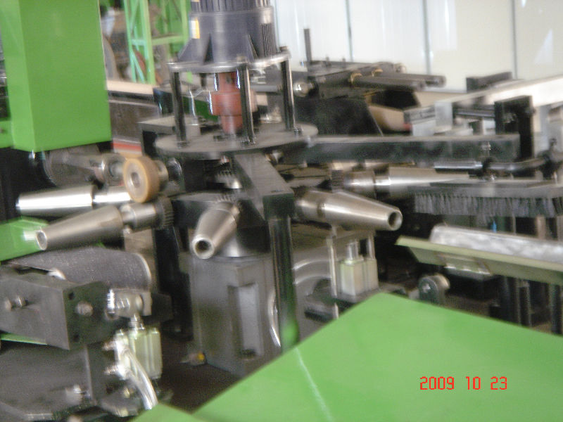 Full automatic paper cone production line
