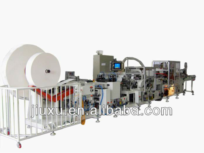 Full-Automatic Paper Handkerchiefs Packing Production Line