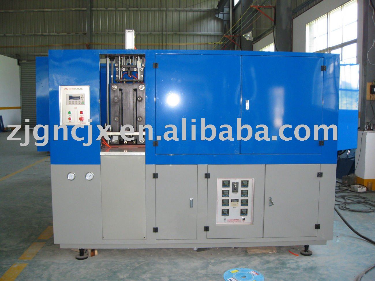 full-automatic pet bottle stretch blowing molding machine