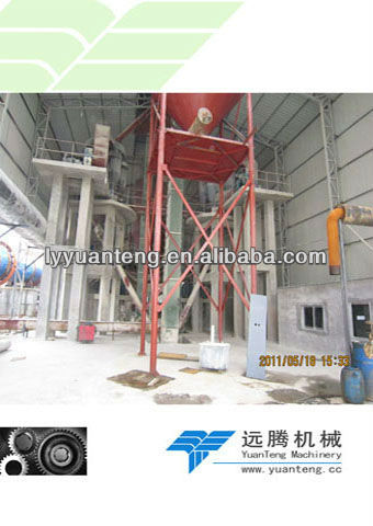 Full automatic plaster of paris making machine