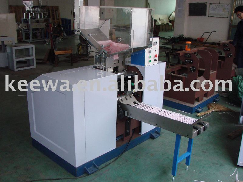 Full-Automatic plastic flexible drinking straw bending machine