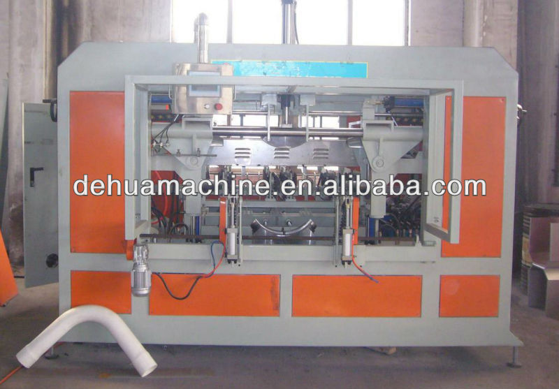 Full automatic plastic PVC pipe bending machine