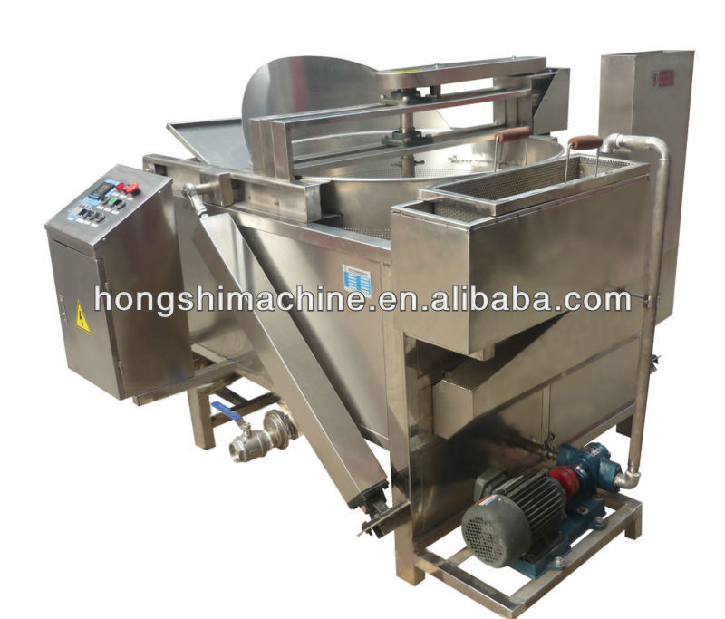 full automatic potato french fries machine