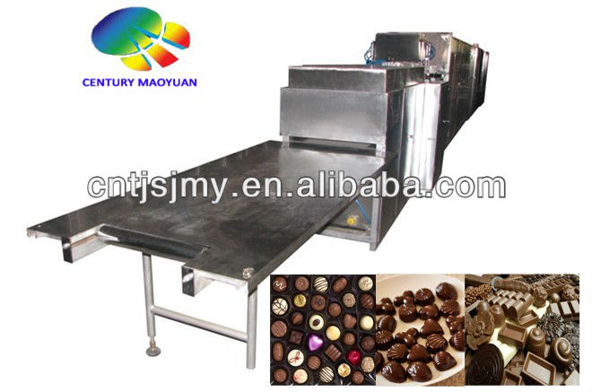 full automatic QK-111 Chocolate Moulding machine/Chocolate machine/Chocolate casting machine