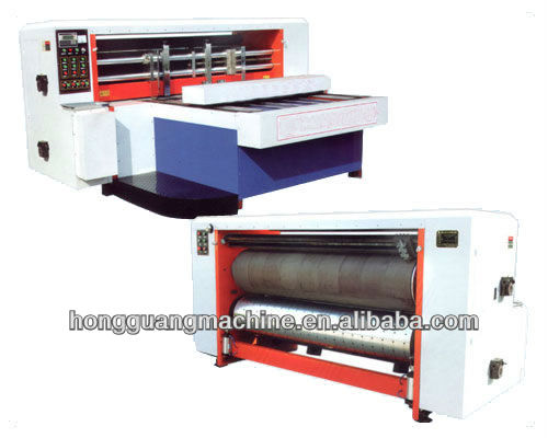 full automatic rotary die cutter machine/carton making machine