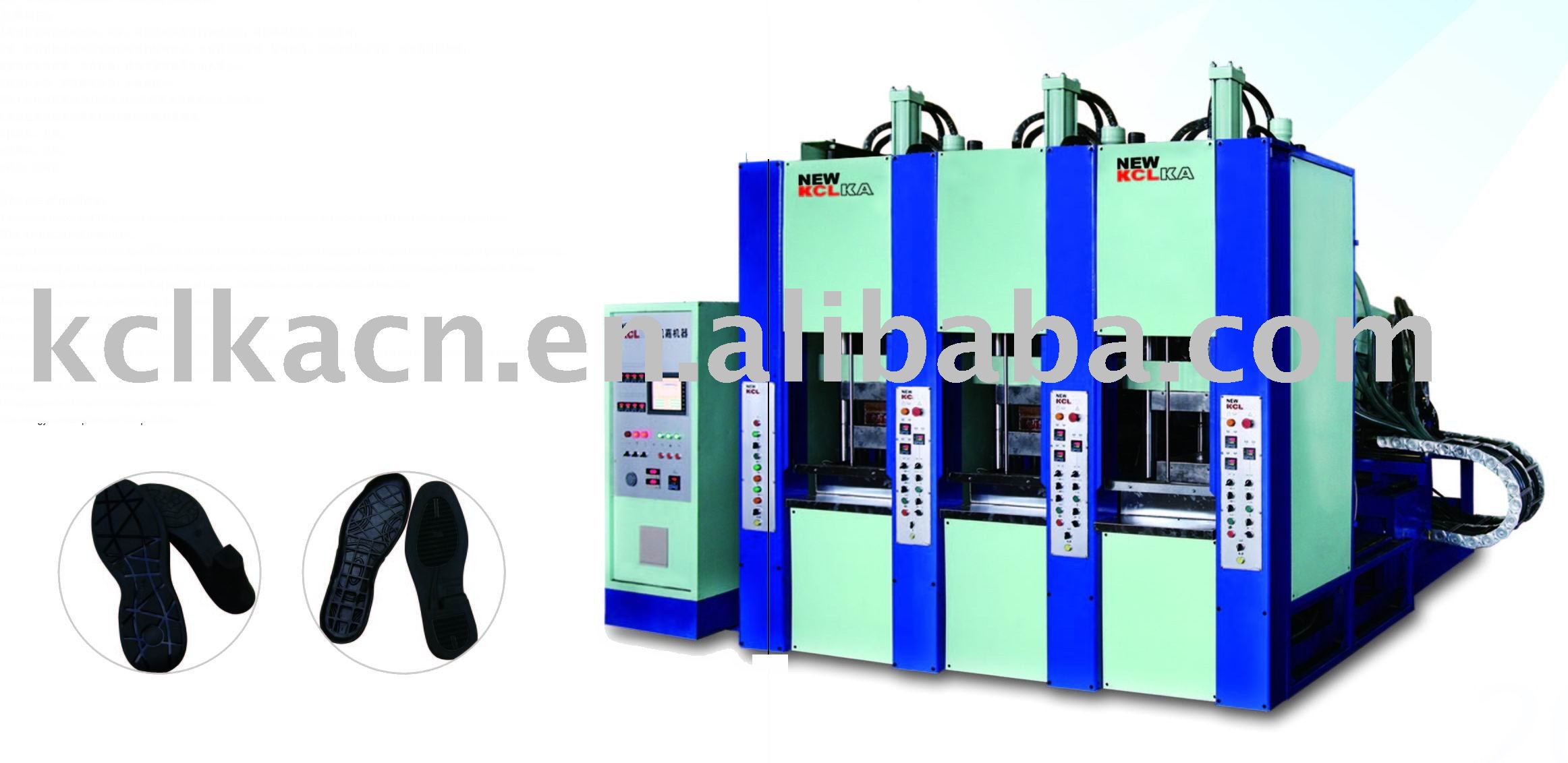 Full Automatic Rubber and TR Injection Molding Machine (3 stations)