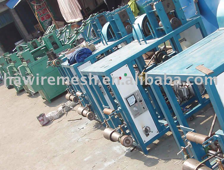full automatic scrubber machine for 6 wires 3 balls