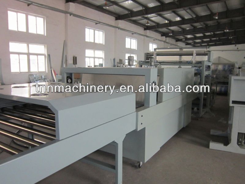 Full Automatic semi-automatic shrinking packing machine