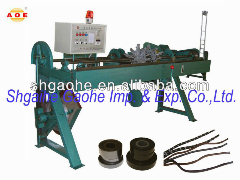 Full Automatic Shoelace Tipping Machine