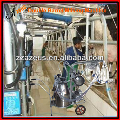 Full automatic single cow milking machine SUS 304