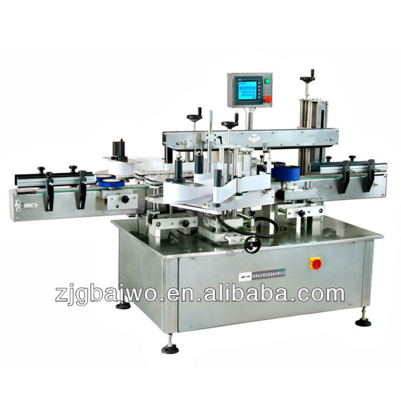 Full Automatic Single Side Self adhesive Sticker Labeling Machine