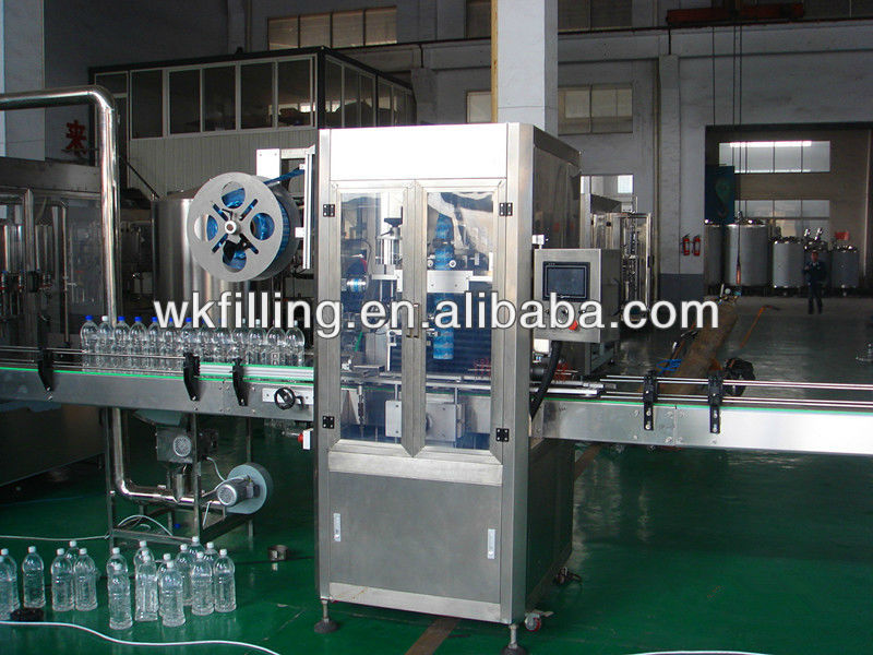 Full Automatic Sleeve Labeling Machine