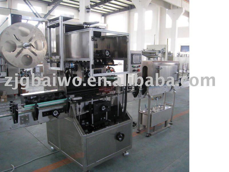 full automatic sleeve labeling machine for bottle