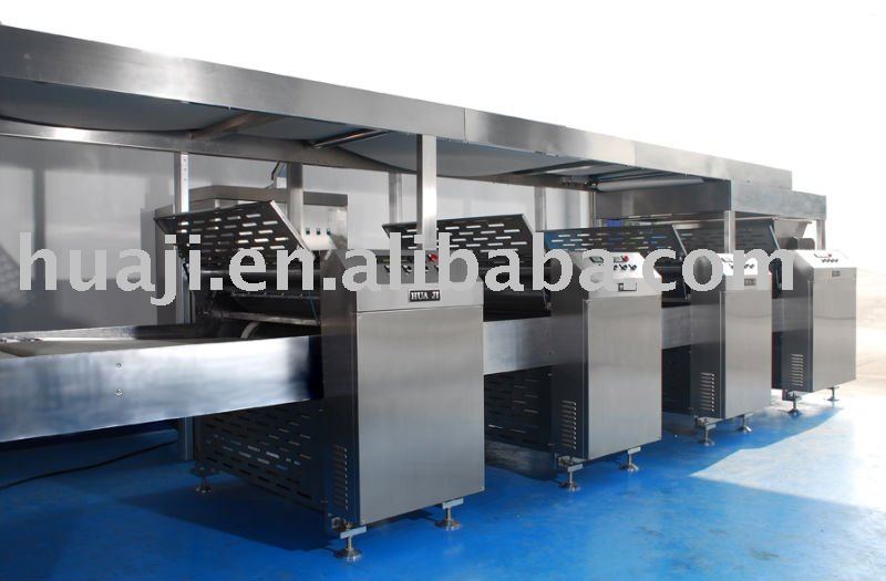 full automatic soft and hard biscuit equipment