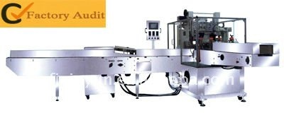 Full-automatic Soft Paper Three Dimensional Packing Machine