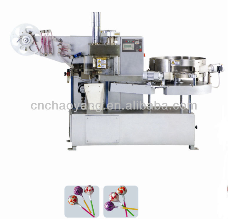 Full-Automatic Spherical Lollipop Twist Packing Machine(spherical lollipop)