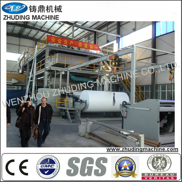 full automatic Spunbonded non woven fabric machine CE