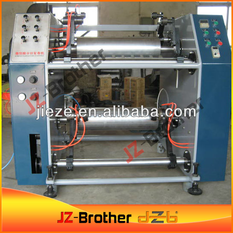 Full-automatic stretch film slitter rewinder