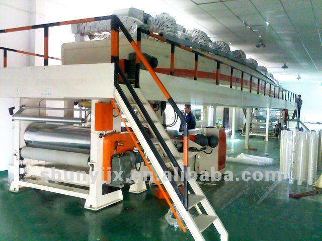 Full Automatic thermal Paper,BOPP,PVC, PE,kraft paper,textured paper making Coating machine !!!