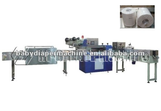 Full-automatic Toilet paper Roll Packing Machine wrapping machine