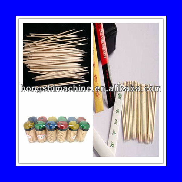 Full automatic toothpick machine /bamboo toothpick making machine