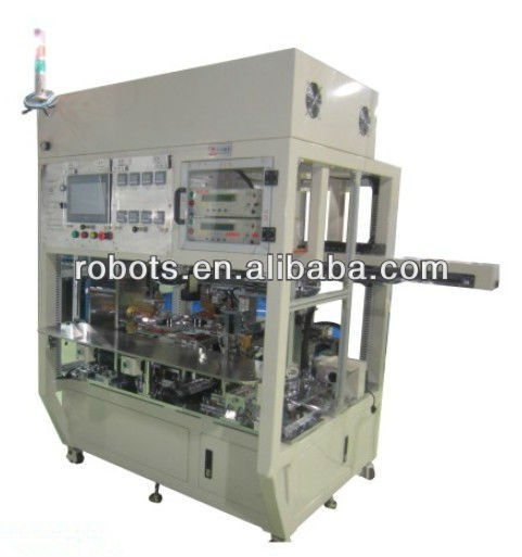 Full automatic top and side sealing machine