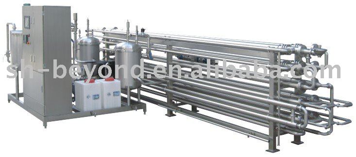 full-automatic tube-in-tube milk UHT sterilizer