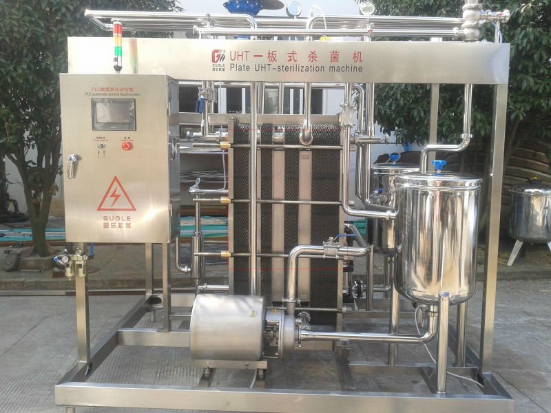 full automatic uht plate sterilizing machine