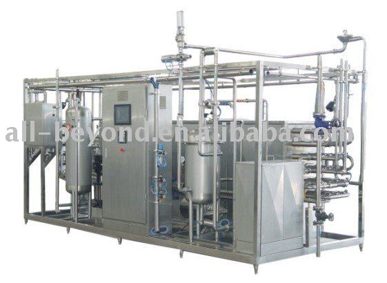 Full-automatic ultra-high temperature tubular sterilizer