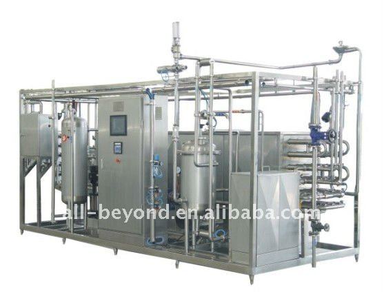 FULL-AUTOMATIC ULTRA-HIGH TEMPERATURE TUBULAR STERILIZER