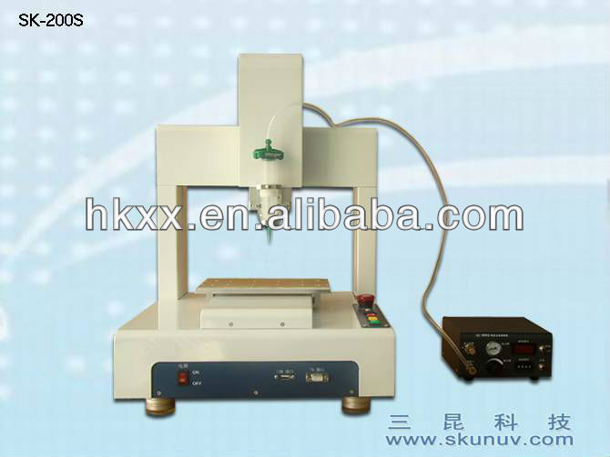 full-automatic UV glue dispenser machine sk-200s