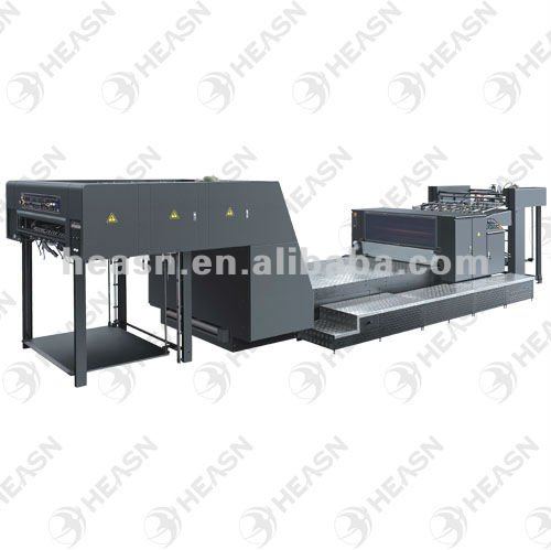 Full Automatic UV Spot Coating Machine