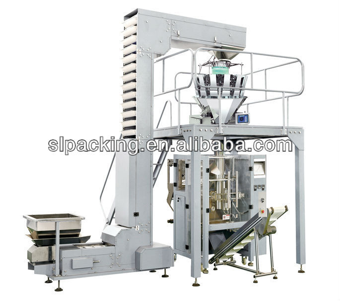 full automatic vertical 10 head weigher packing machine