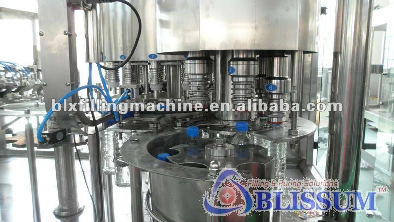 Full automatic water filling/bottling system (RFC-W)