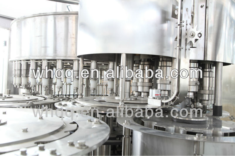 Full Automatic Water Sealing And Capping Machine