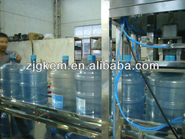 full automatic Water washer,filler and capper 5 gallon barrel Filler machine