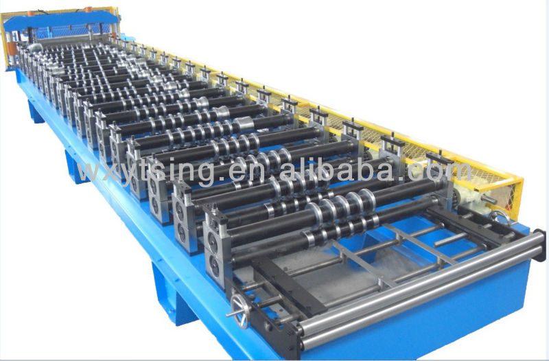 Full Automatic YTSING-YD-0083 Automatic Corrugated Roll Forming Machine