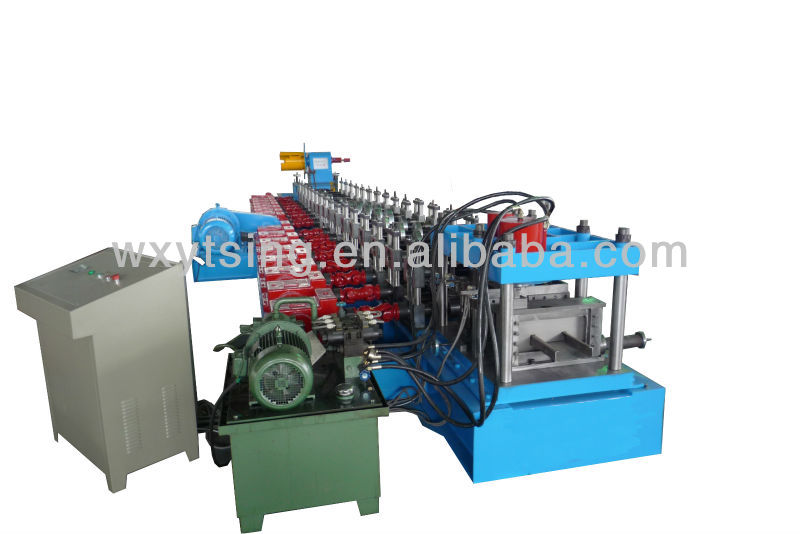 Full Automatic YTSING-YD-0298 C Purline Steel Frame Machine