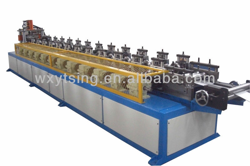 Full Automatic YTSING-YD-0324 C Purline Roll Forming Iron Sheet Making Machine